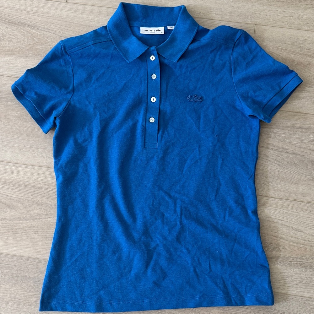 LACOSTE SLIM FIT POLO
